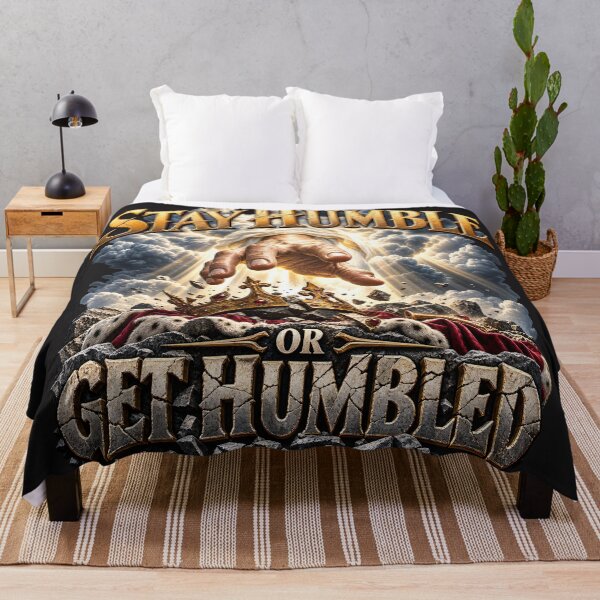 Item preview, Stay Humble or Get Humbled – Biblical Christian Faith Divine Judgment designed and sold by Offline Behavior.