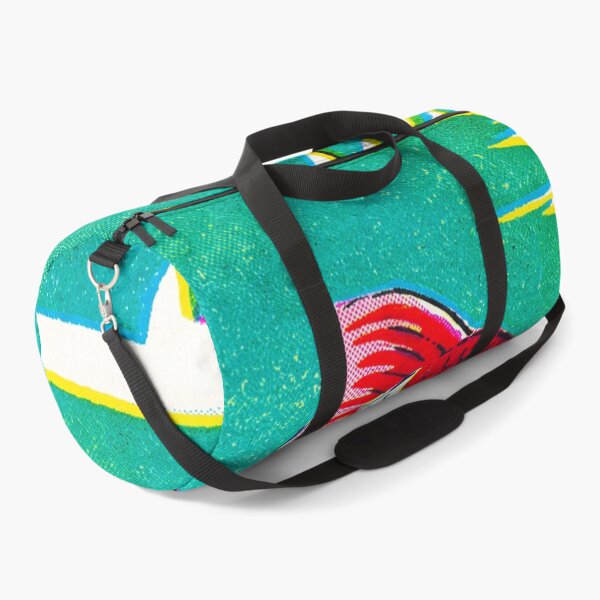 Item preview, Vintage Goldfish Print on Teal designed and sold by Fani*.