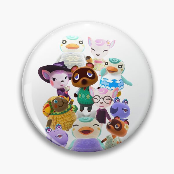 Item preview, Animal Crossing Characters designed and sold by ownyourreality.