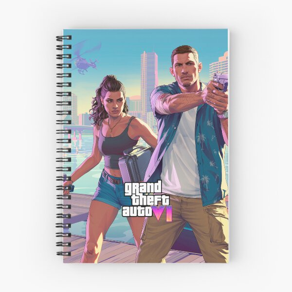 Item preview, GTA VI Jason & Lucia designed and sold by J's Models.