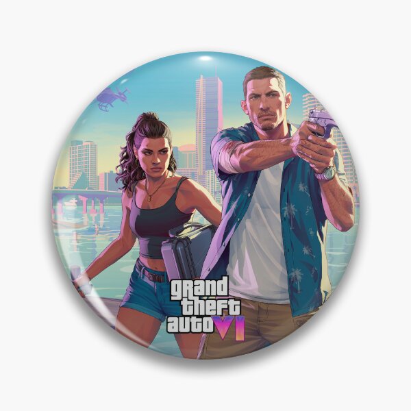 Item preview, GTA VI Jason & Lucia designed and sold by J's Models.