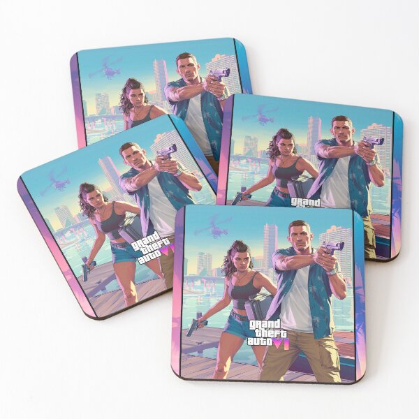 Item preview, GTA VI Jason & Lucia designed and sold by J's Models.