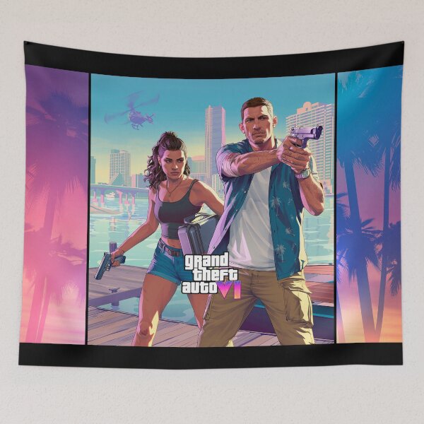 Item preview, GTA VI Jason & Lucia designed and sold by J's Models.