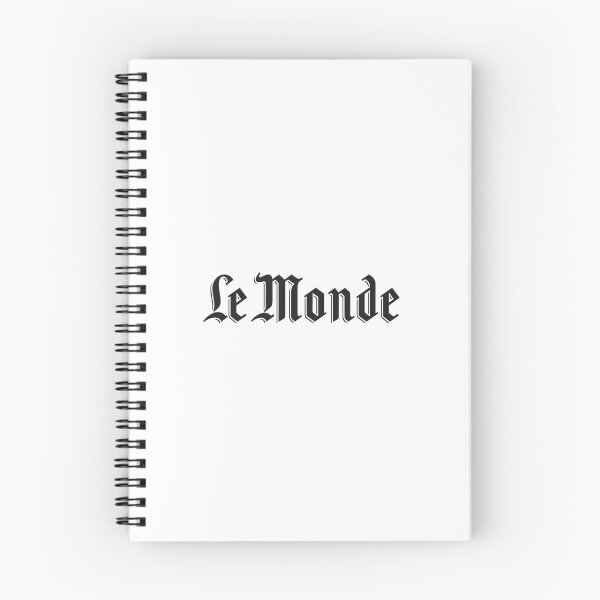 Item preview, Le Monde newspaper designed and sold by Spitfire11.