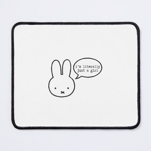 Item preview, miffy — “I’m literally just a girl” designed and sold by Heart to Heart.