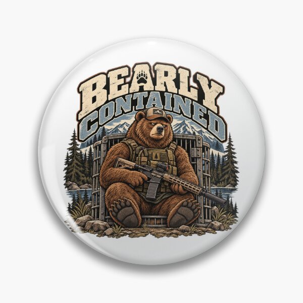 Item preview, Bearly Contained - Tacticool Collection 2026 #1 designed and sold by slemfiskz.