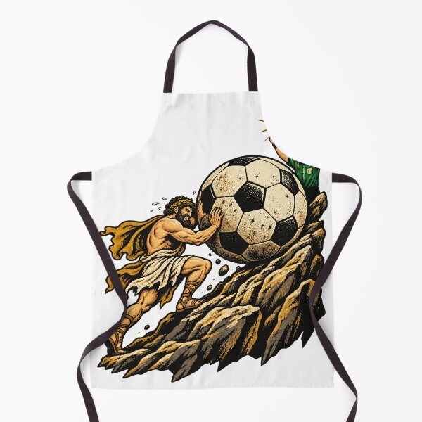 Item preview, Sisyphus Extra Time – Endless Football Myth designed and sold by Lenny-Nero.