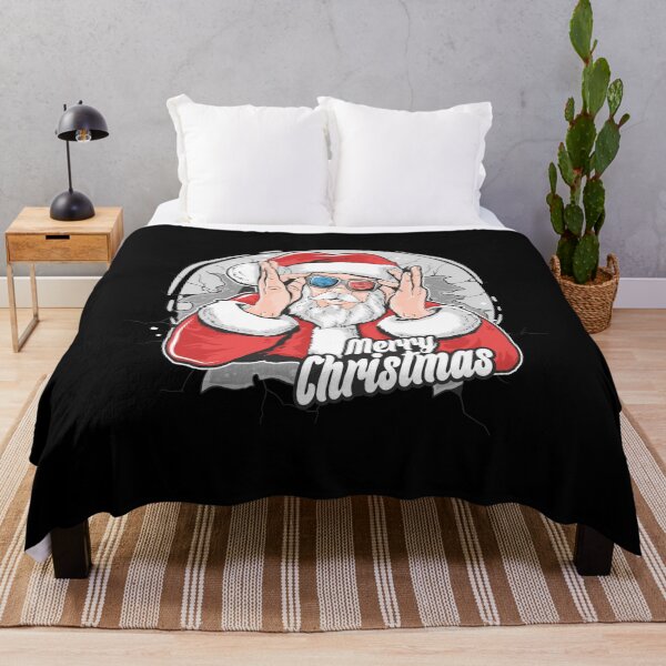 Item preview, Cool Santa in 3D Glasses - Merry Christmas Art designed and sold by Jackson-Will.