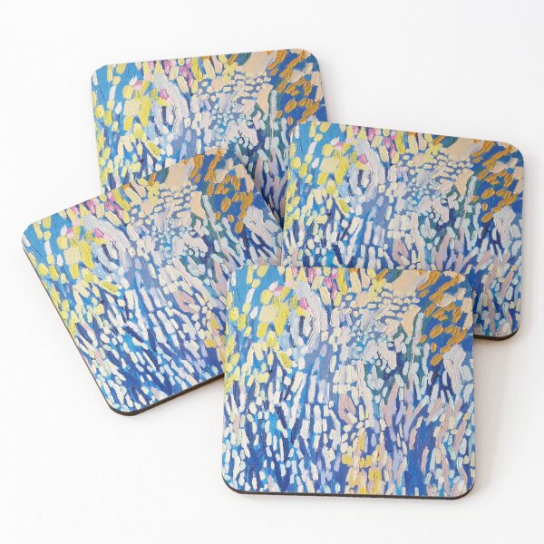 Item preview, Blue Abstraction designed and sold by NataGallo.