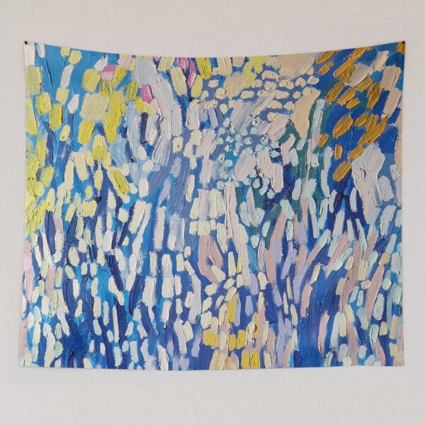 Item preview, Blue Abstraction designed and sold by NataGallo.