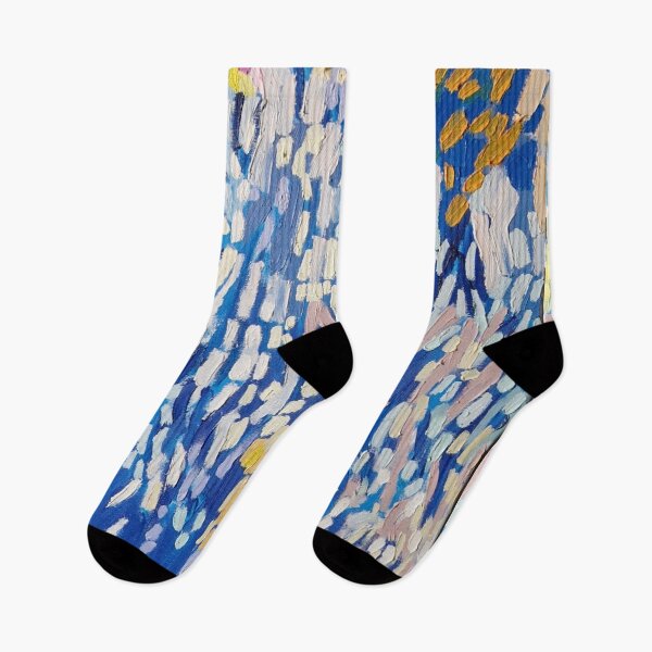 Item preview, Abstracción azul designed and sold by NataGallo.