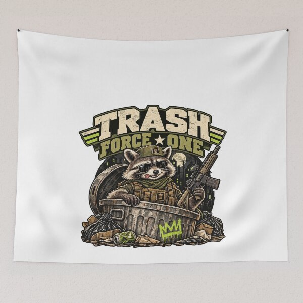 Item preview, Trash Force One - Tacticool Collection 2026 #1 designed and sold by slemfiskz.