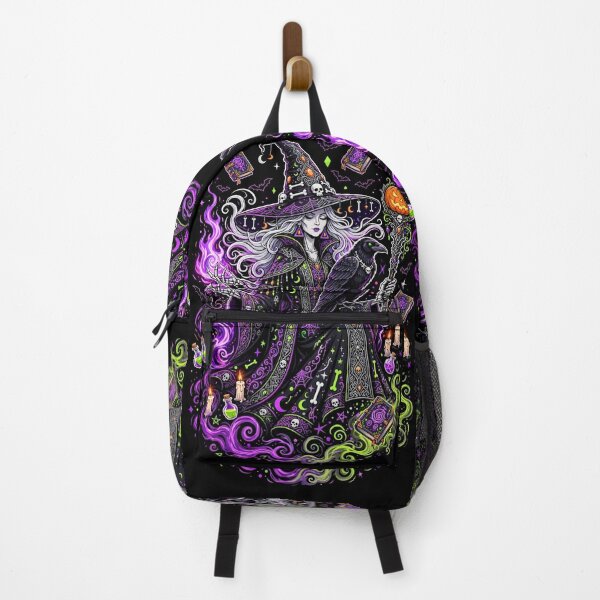 Item preview, Supreme Witch Queen — Mistress of Halloween Magic designed and sold by DibujandoPorfa.