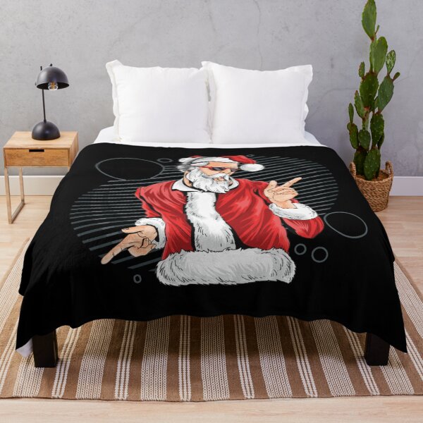 Item preview, Dancing Santa with Headphones - Party Santa Claus designed and sold by Jackson-Will.