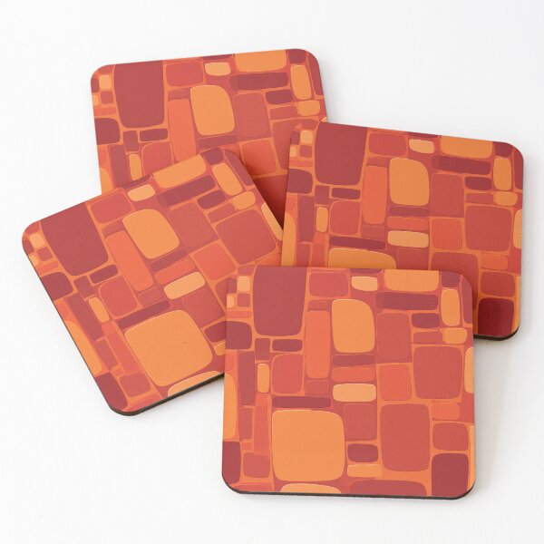 Item preview, The Orange Squircle Series designed and sold by Form Finding Design.
