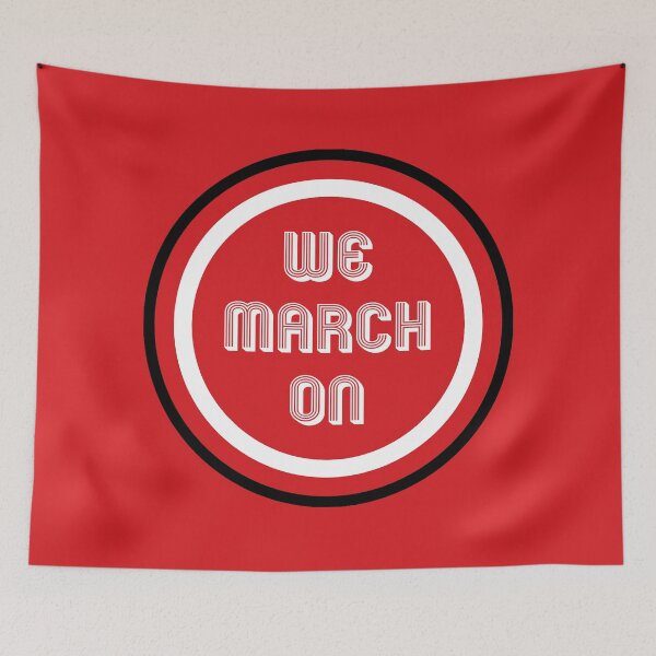 Item preview, We March On designed and sold by Confusion101.
