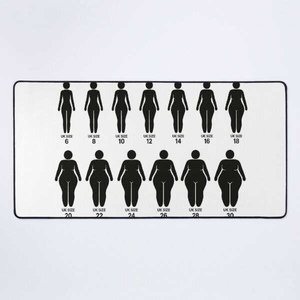 Item preview, UK Dress Sizes Females designed and sold by HarTee.