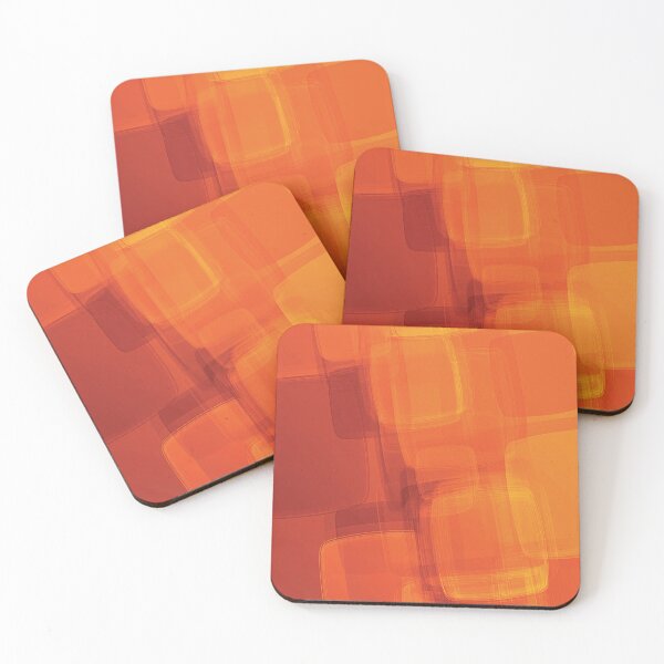 Item preview, The Orange Squircle Series (No.02) designed and sold by Form Finding Design.