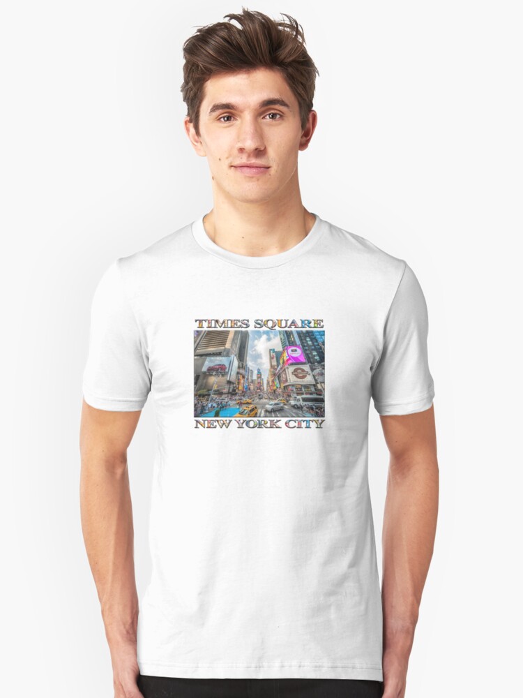 Alternate view of Times Square Traffic Slim Fit T-Shirt