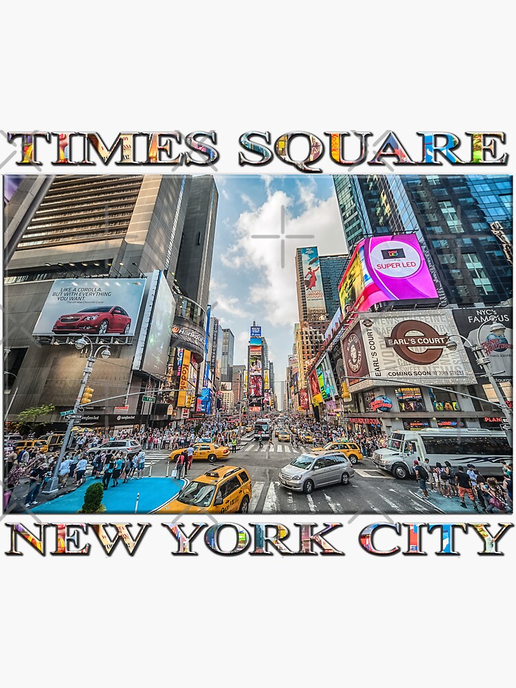 Times Square Traffic by RayW
