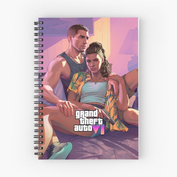 Item preview, GTA VI Lucia and Jason designed and sold by J's Models.