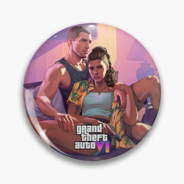 Item preview, GTA VI Lucia and Jason designed and sold by J's Models.