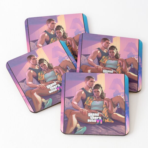 Item preview, GTA VI Lucia and Jason designed and sold by J's Models.