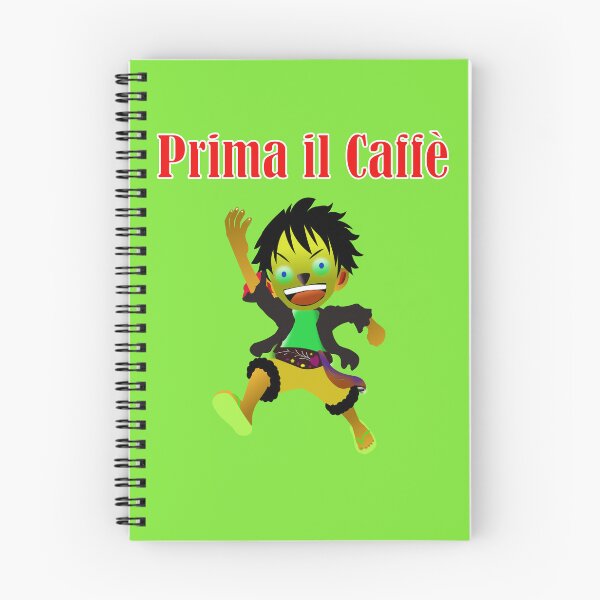 Item preview, Prima il Caffè – Energía y Umorismo Italiano designed and sold by The Kawaii Forge.