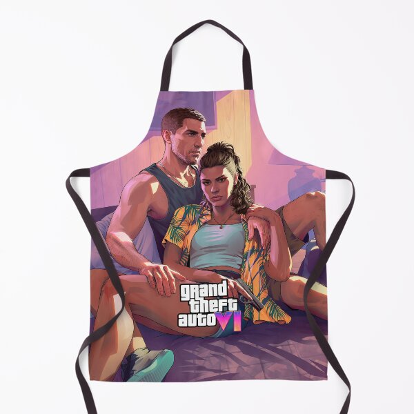 Item preview, GTA VI Lucia and Jason designed and sold by J's Models.