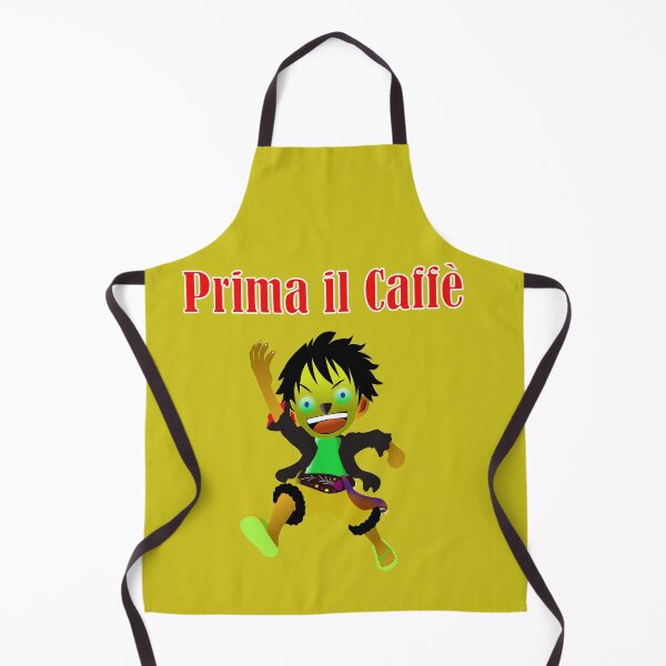 Aperçu de l'œuvre Prima il Caffè – Energia e Umorismo Italiano créée et vendue par The Kawaii Forge.