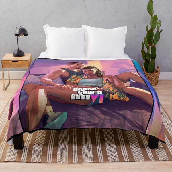 Item preview, GTA VI Lucia and Jason designed and sold by J's Models.