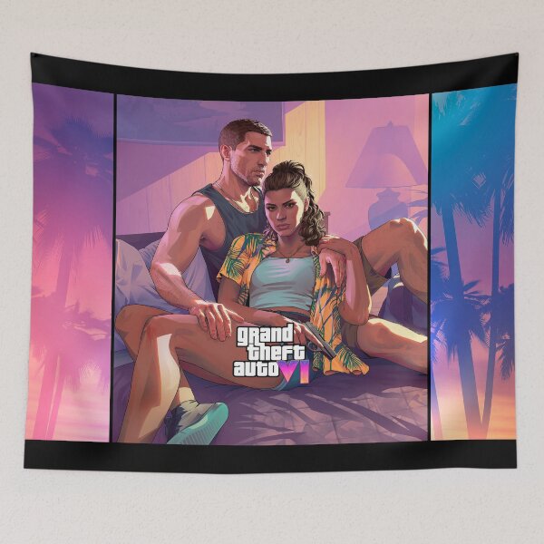 Item preview, GTA VI Lucia and Jason designed and sold by J's Models.