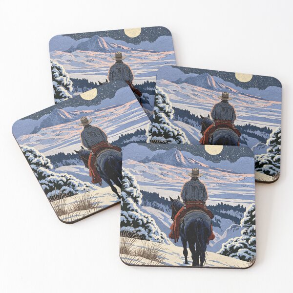 Item preview, The Frostbound Rider designed and sold by Retro Type.
