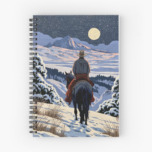 Item preview, The Frostbound Rider designed and sold by Retro Type.