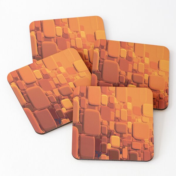Item preview, The Orange Squircle Series (No.03) designed and sold by Form Finding Design.