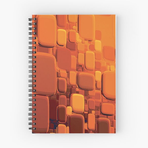 Item preview, The Orange Squircle Series (No.03) designed and sold by Form Finding Design.