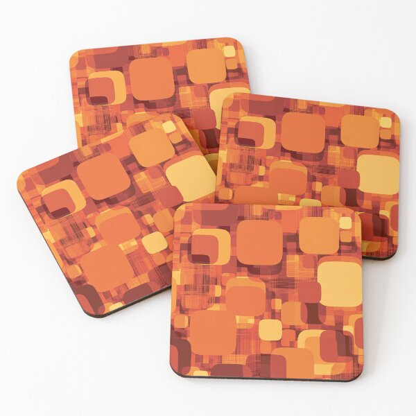Item preview, The Orange Squircle Series (No.04) designed and sold by Form Finding Design.
