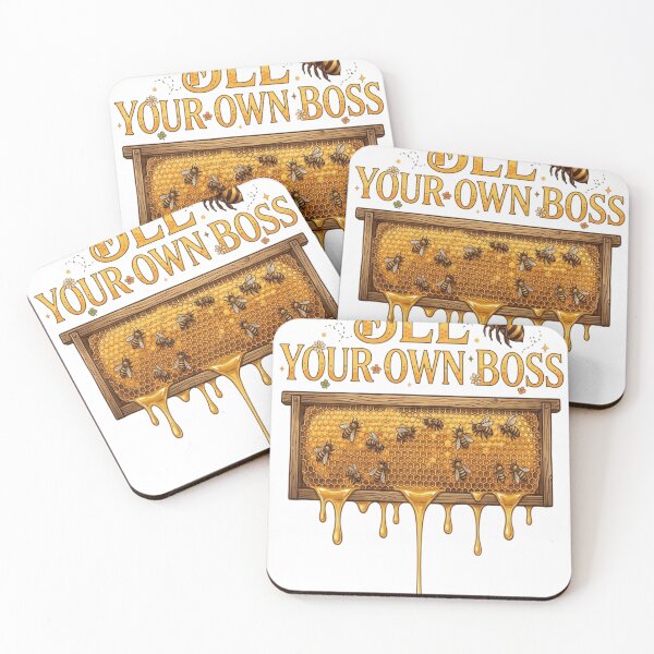 Item preview, Bee Your Own Boss Honeycomb designed and sold by LavIsInTheAir.