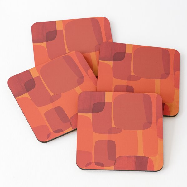 Item preview, The Orange Squircle Series (No.05) designed and sold by Form Finding Design.