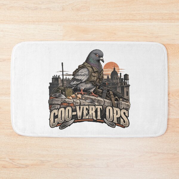 Item preview, Coo-Vert Ops - Tacticool Collection 2026 #1 designed and sold by slemfiskz.