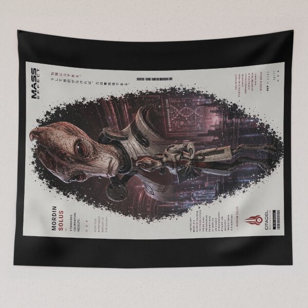 Item preview, Mass Effect - Mordin Solus designed and sold by The Funky Sprunki.