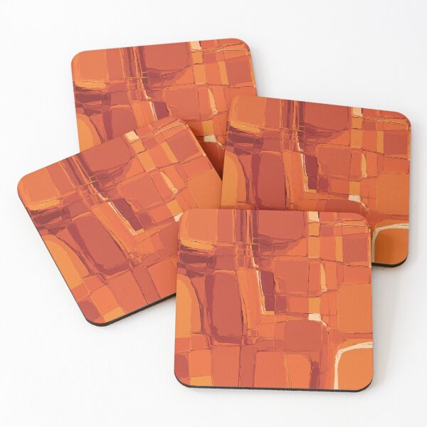 Item preview, The Orange Squircle Series (No.06) designed and sold by Form Finding Design.