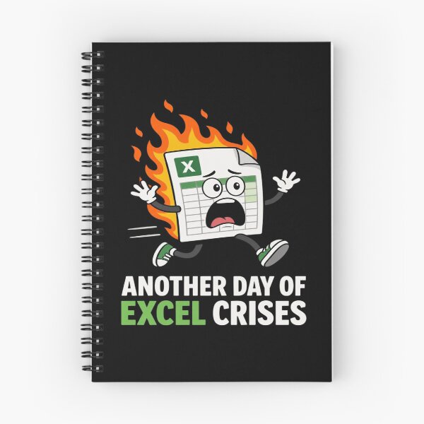 Item preview, Another Day Of Excel Crises Funny Spreadsheet Office Humor designed and sold by PozivoPlus.