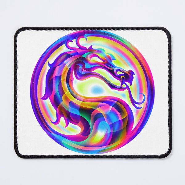 Item preview, MK Dragon Symbol-Neon designed and sold by FreakNRetro.