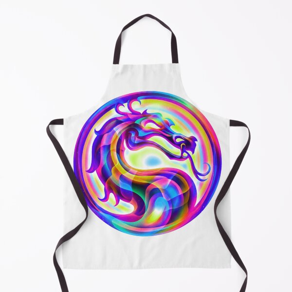 Item preview, MK Dragon Symbol-Neon designed and sold by FreakNRetro.