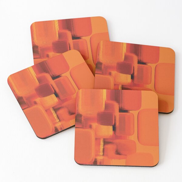 Item preview, The Orange Squircle Series (No.07) designed and sold by Form Finding Design.