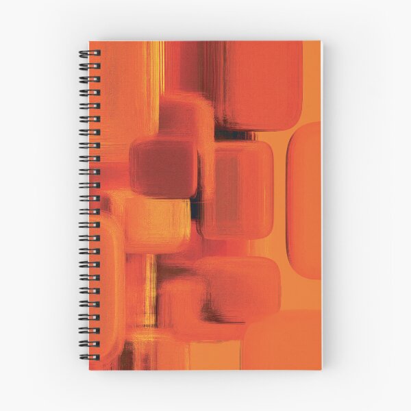 Item preview, The Orange Squircle Series (No.07) designed and sold by Form Finding Design.