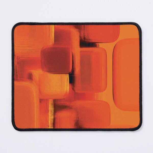Item preview, The Orange Squircle Series (No.07) designed and sold by Form Finding Design.