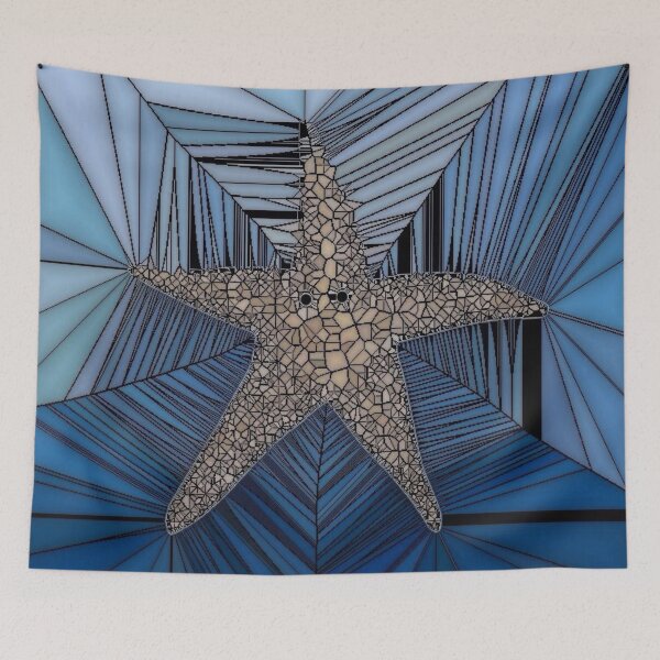 Item preview, Starfish Mosaic designed and sold by HeckaDoodleDo.