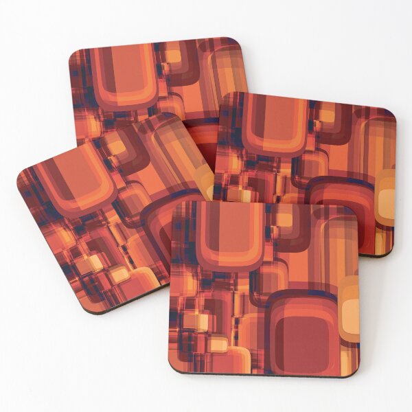 Item preview, The Orange Squircle Series (No.08) designed and sold by Form Finding Design.